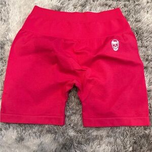 Gym Reaper Scrunch Shorts